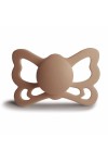 Tétine Silicone - Taupe - Butterfly