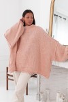 FLOCON Rose - Maille Oversize