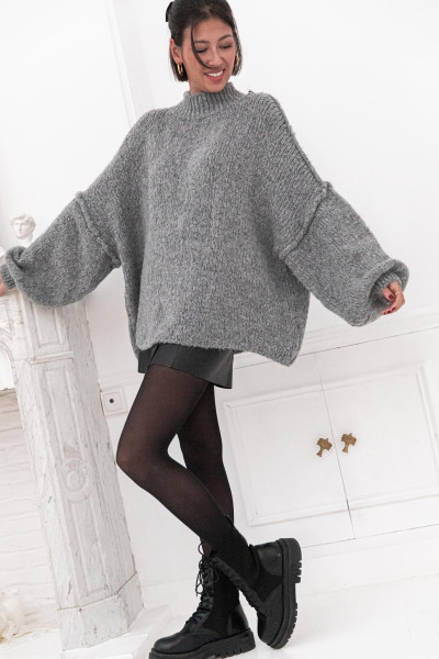 LOUISY Gris - Pull Loose