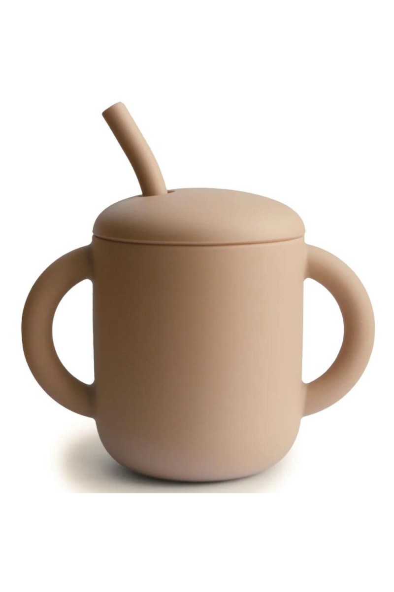 Tasse Paille Camel - Silicone