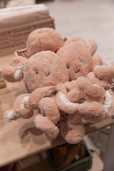 Peluche Douce Rose - Poulpe
