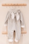 BUNNY Rayée - Combinaison Pyjama