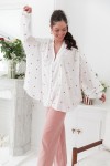 ESTHER Blanche - Chemise Oversize