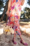 PAOLA Multicolore - Robe Bustier